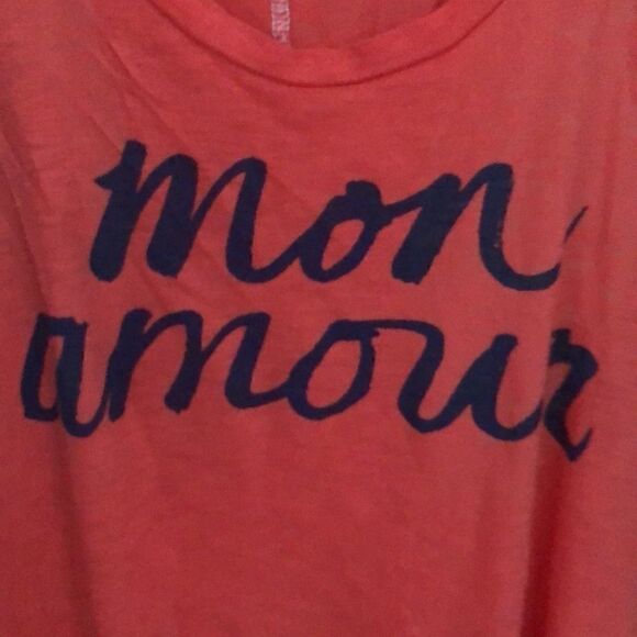Sundry Mon Amour tank top - Picture 2 of 3